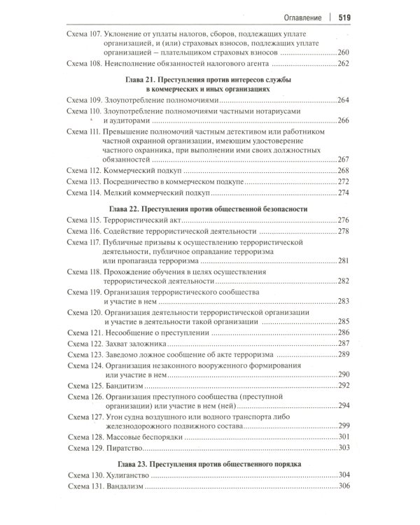 Уголовное право РФ в схемах: Учебное пособие. 2-е изд., перераб. и доп