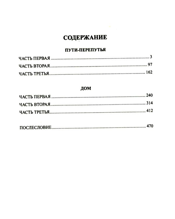 Братья и сестры: роман. В 4 кн. Кн. 3: Пути-перепутья. Кн. 4: Дом (в одной книге)