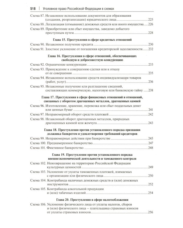 Уголовное право РФ в схемах: Учебное пособие. 2-е изд., перераб. и доп