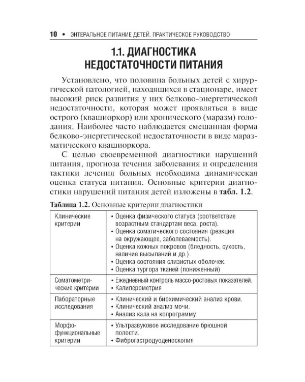 Энтеральное питание детей: практическое руководство. 2-е изд., перераб. и доп