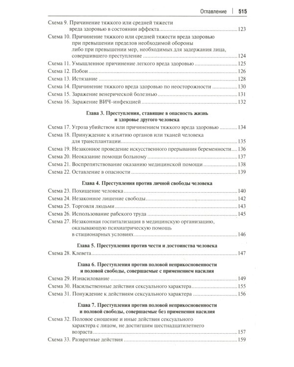 Уголовное право РФ в схемах: Учебное пособие. 2-е изд., перераб. и доп