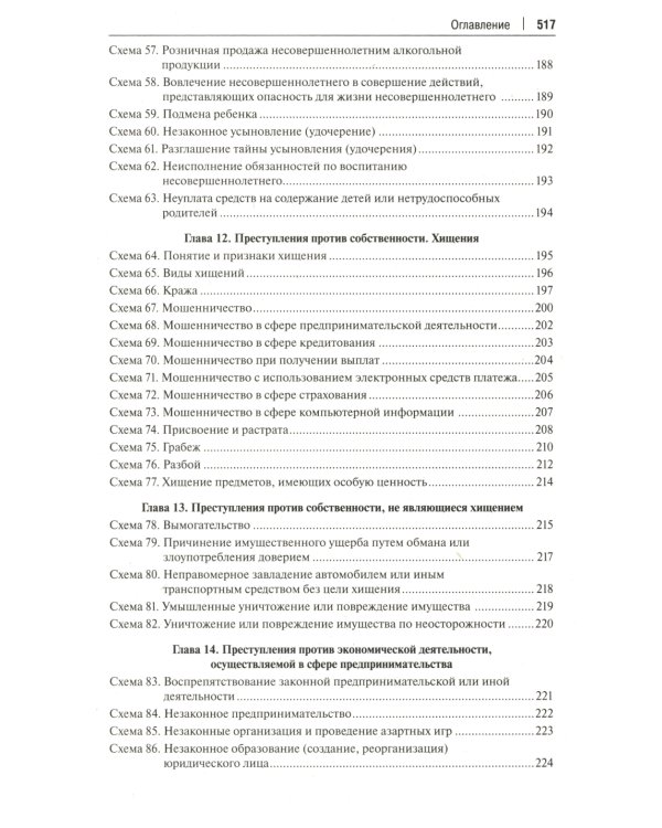 Уголовное право РФ в схемах: Учебное пособие. 2-е изд., перераб. и доп