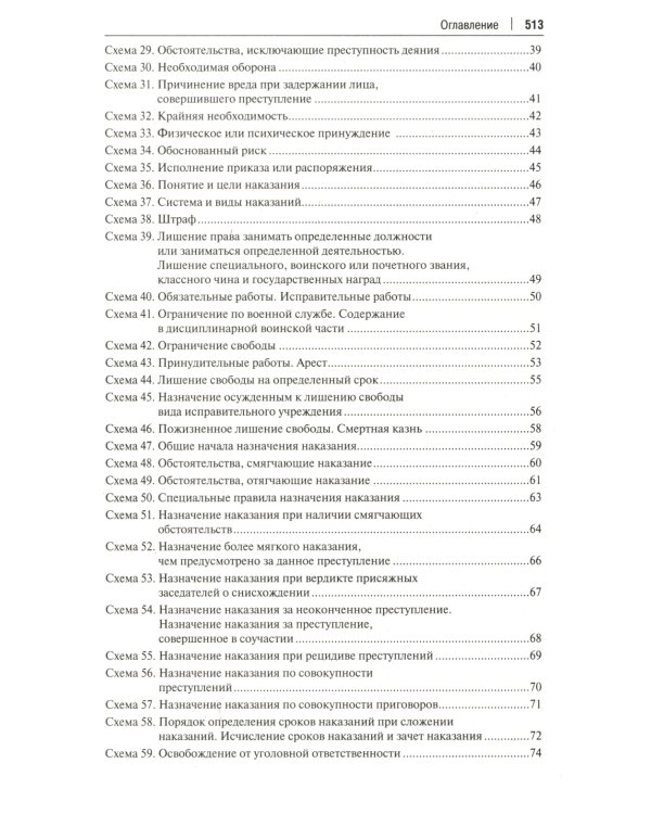 Уголовное право РФ в схемах: Учебное пособие. 2-е изд., перераб. и доп