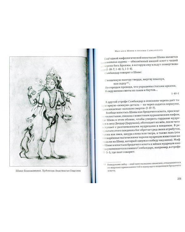 Сын бога Шивы. Жизнь и гимны раннесредневекового тамильского святого Самбандара