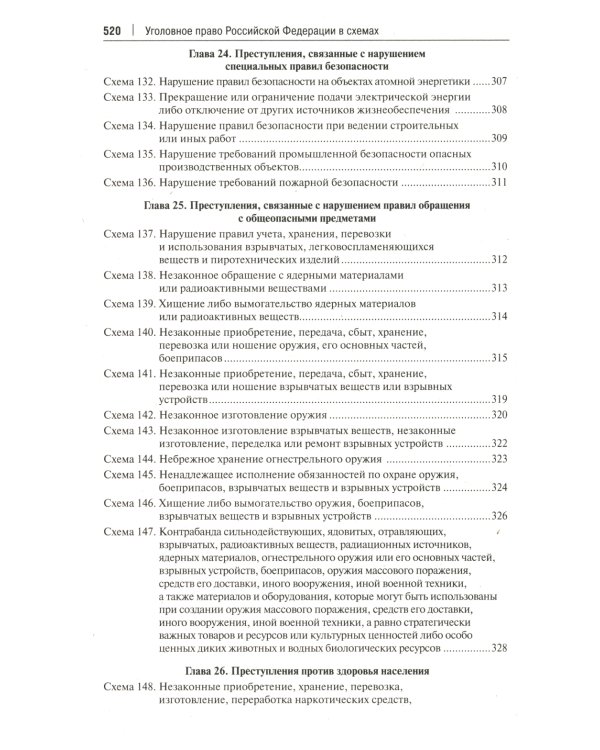 Уголовное право РФ в схемах: Учебное пособие. 2-е изд., перераб. и доп