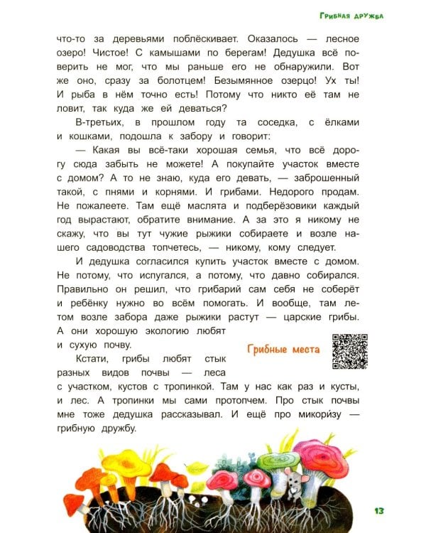 Грибной вождь