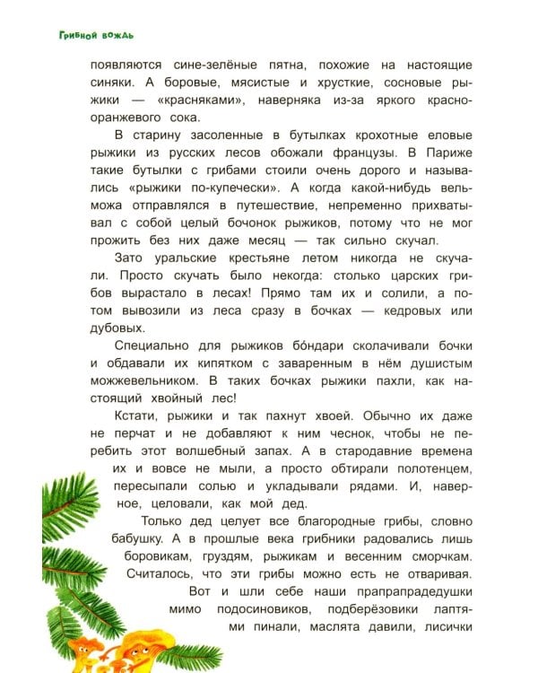 Грибной вождь