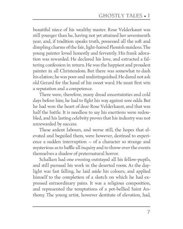 Ghostly Tales. Part 1: An Authentic Narrative of a Haunted House