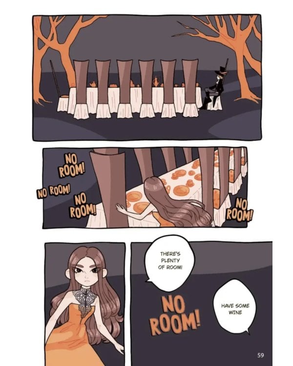 Алиса в стране чудес: комикс на русском и английском языках