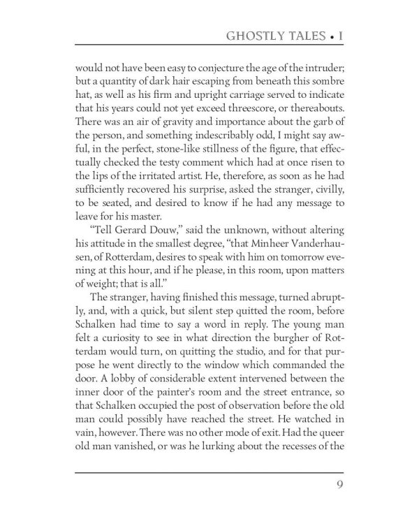 Ghostly Tales. Part 1: An Authentic Narrative of a Haunted House