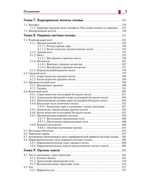 Анатомия головы (с нейроанатомией). Руководство для студентов медицинских специальностей вузов