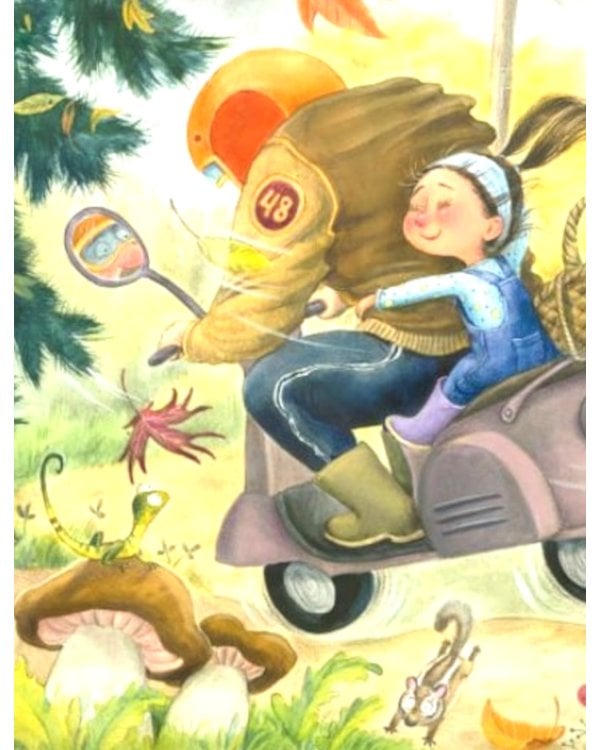 Бывают папы разные: стихи