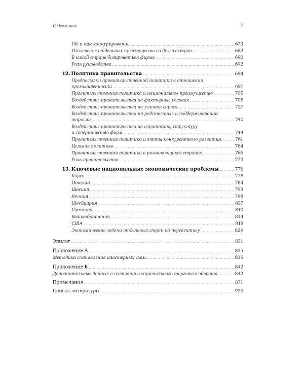Международная конкуренция. Конкурентные преимущества стран