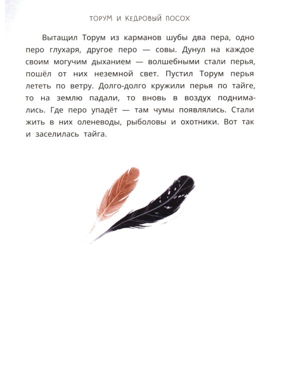 Торум и кедровый посох: ханты-мансийские сказки