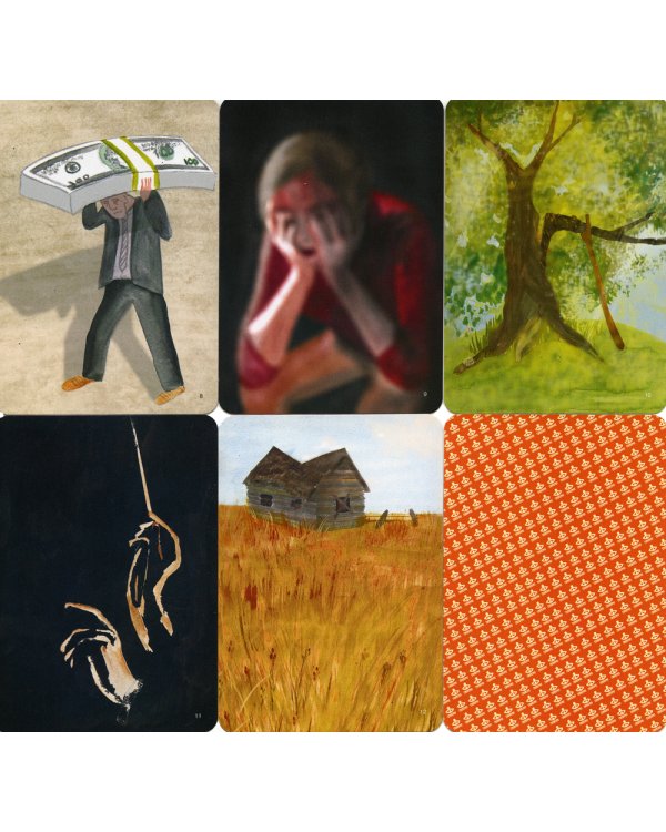 Проститься, чтобы жить. Метафора переживания горя и утраты (набор карт + инструкция)