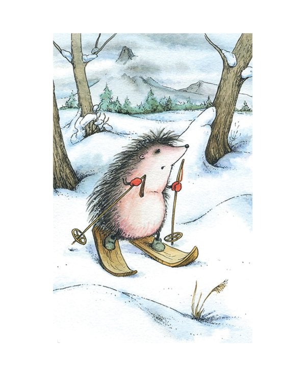 Ежик в тумане. Сказки