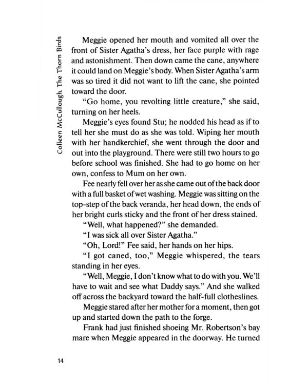 The Thorn Birds = Поющие в терновнике. Книга для чтения на английском языке. Уровень B2