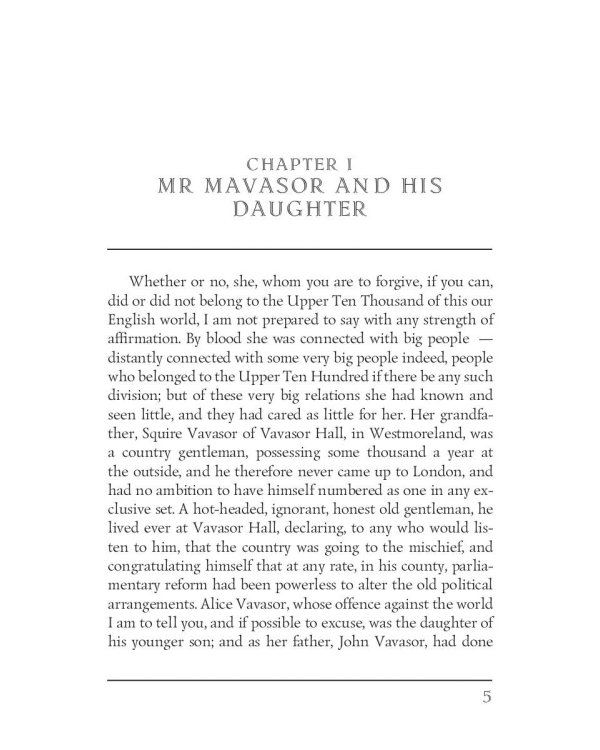 Palliser novels. Can You Forgive Her? 1 = Романы о Плантагенете Паллисьере. Можно ли ее простить? Ч. 1: на анг.яз