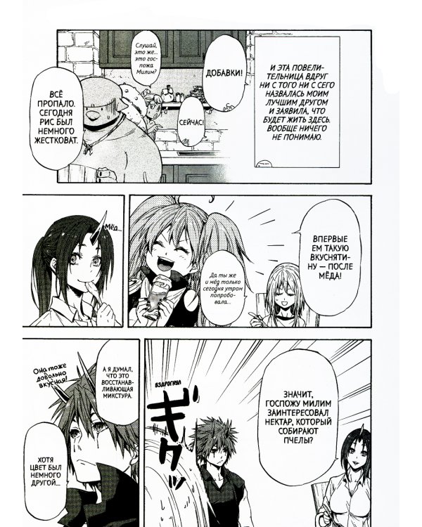 О моём перерождении в слизь. Том 4