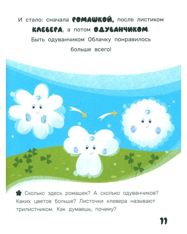 Любопытное облачко