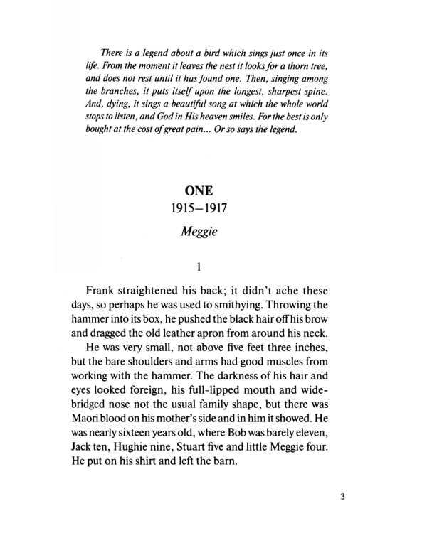 The Thorn Birds = Поющие в терновнике. Книга для чтения на английском языке. Уровень B2