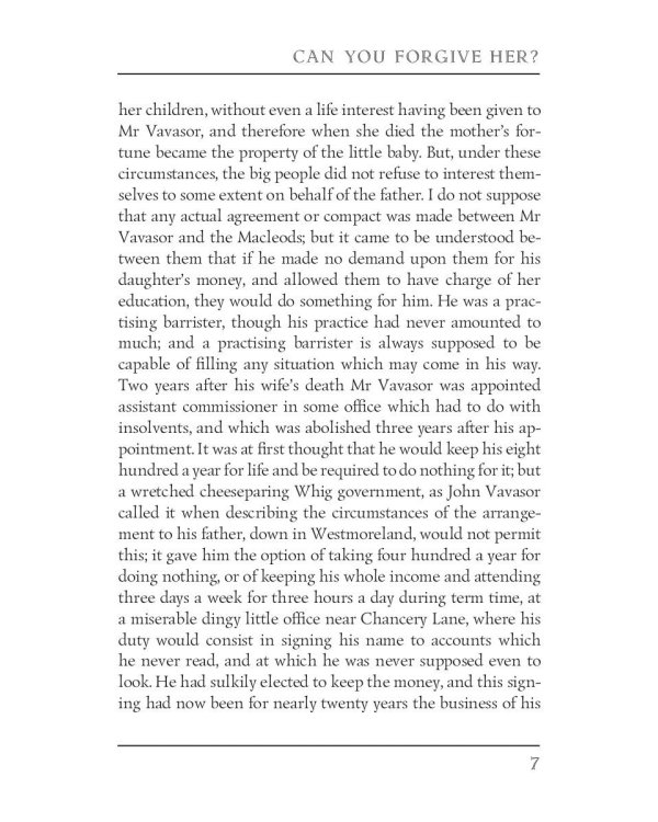 Palliser novels. Can You Forgive Her? 1 = Романы о Плантагенете Паллисьере. Можно ли ее простить? Ч. 1: на анг.яз