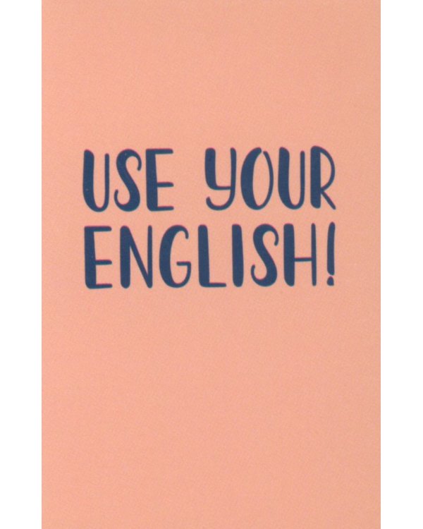 Use your English!: учим английские слова играючи: уровень 1 (50 карточек + инструкция)