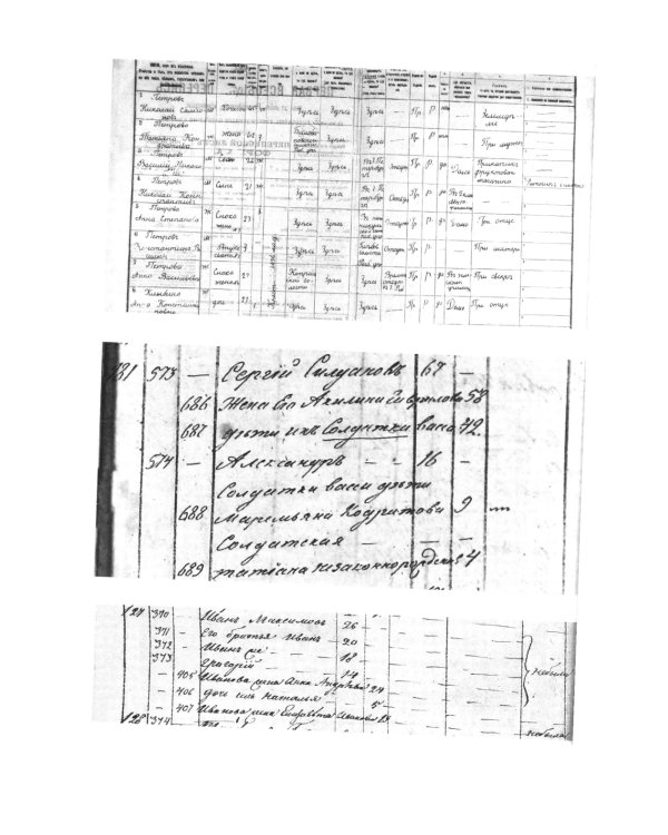 Полк и его сын: документы, воспоминания, художественная реконструкция