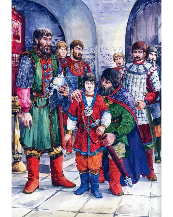 Рассказы о Александре Невском