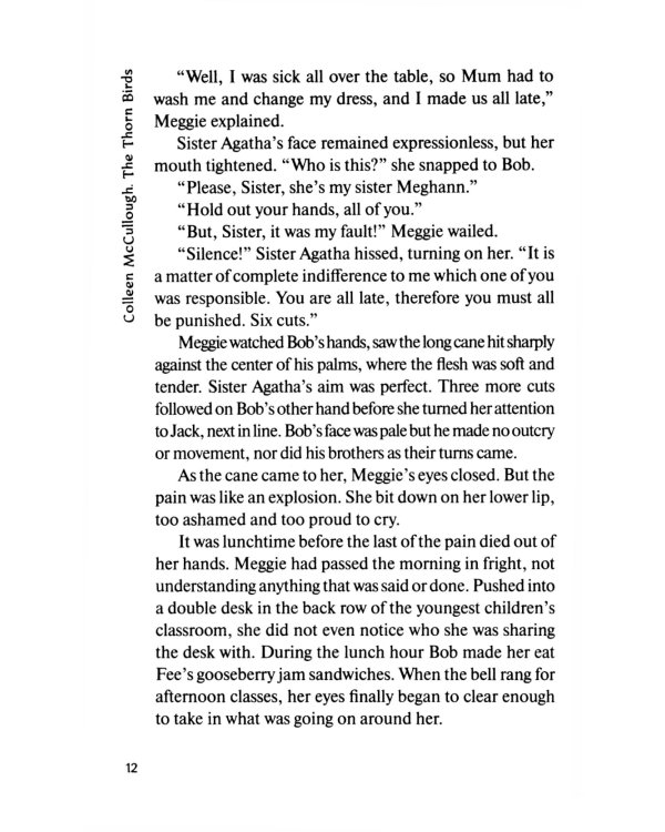 The Thorn Birds = Поющие в терновнике. Книга для чтения на английском языке. Уровень B2