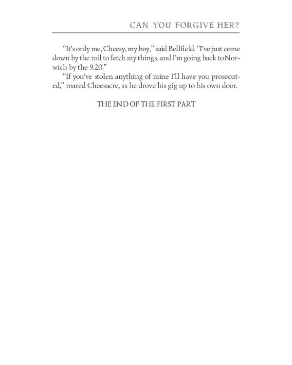 Palliser novels. Can You Forgive Her? 1 = Романы о Плантагенете Паллисьере. Можно ли ее простить? Ч. 1: на анг.яз