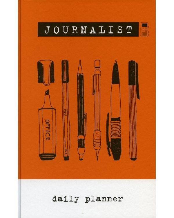 Блокнот. Journalist. Daily planner