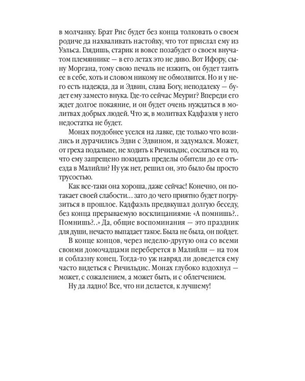 Монаший капюшон: роман