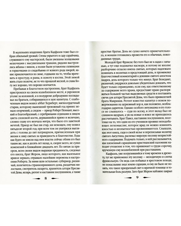 Монаший капюшон: роман