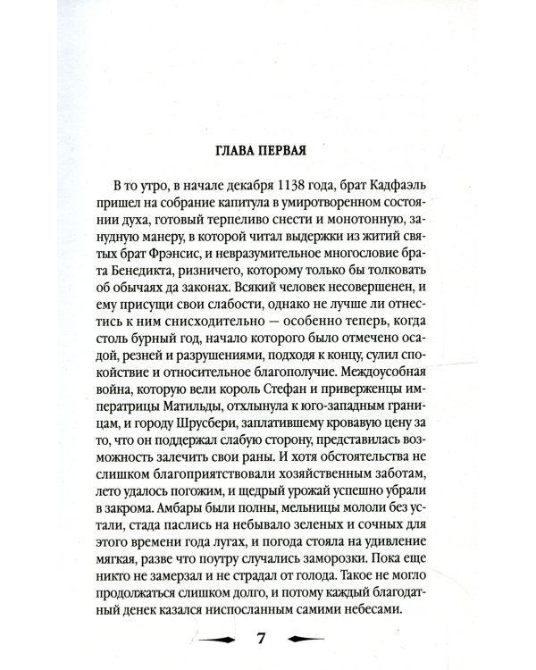 Монаший капюшон: роман