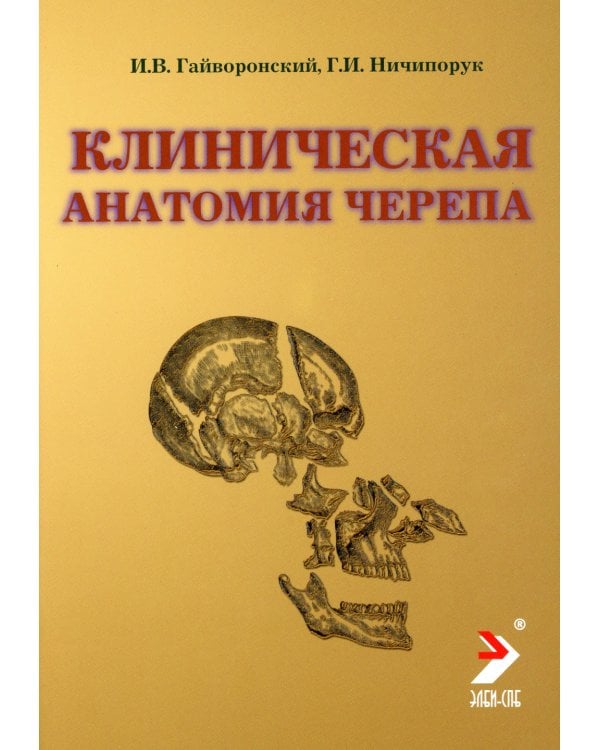 Клиническая анатомия черепа: Учебное пособие. 13-е изд., перераб. и доп