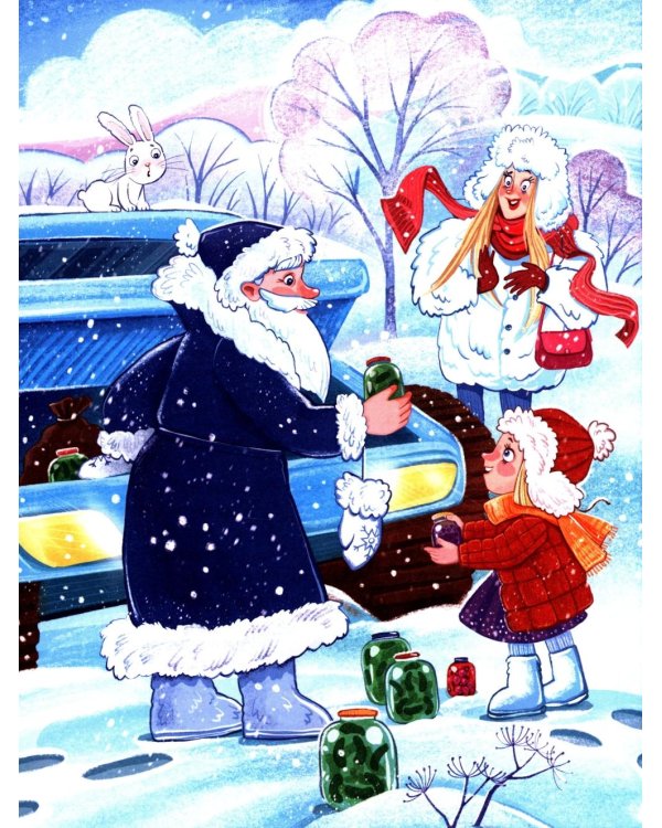 Чудо-блогер Дед Мороз