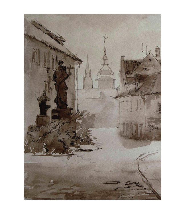 Три дня в Праге. Краткий путеводитель в рисунках