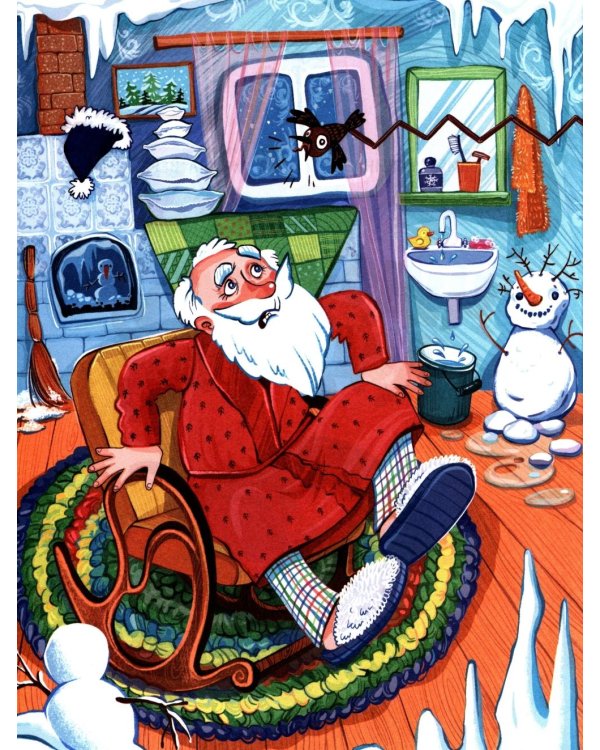 Чудо-блогер Дед Мороз