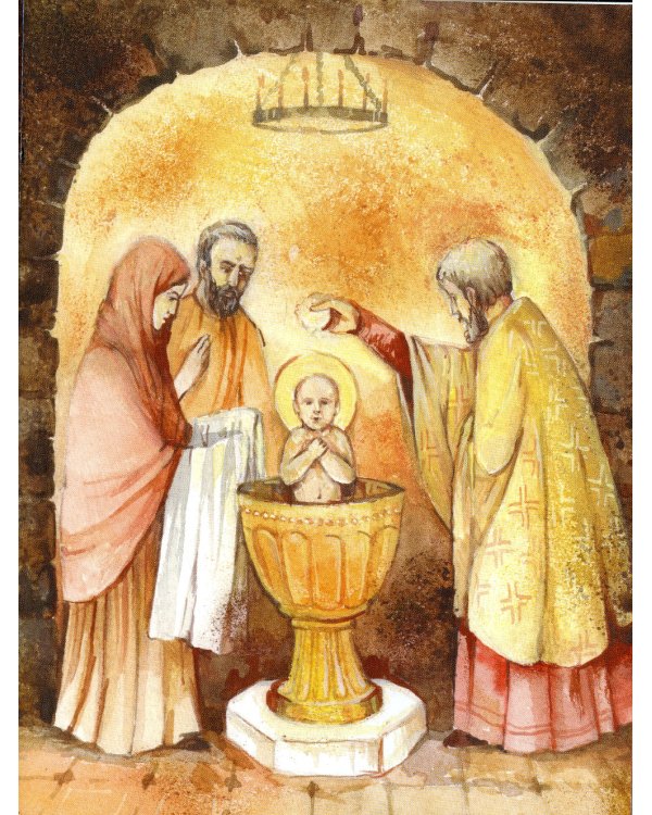 Житие святителя Николая в пересказе для самых маленьких