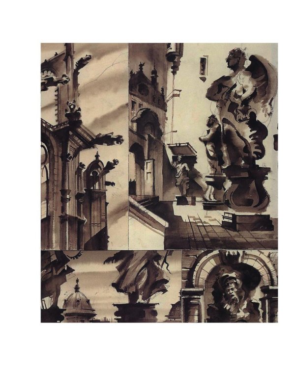 Три дня в Праге. Краткий путеводитель в рисунках