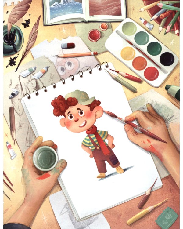 Волшебная история мультфильма