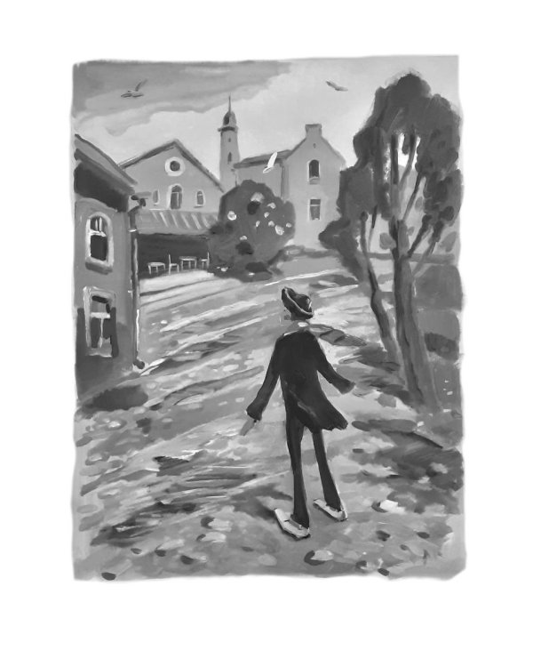 Шмель в Пижаме. Недетская сказка