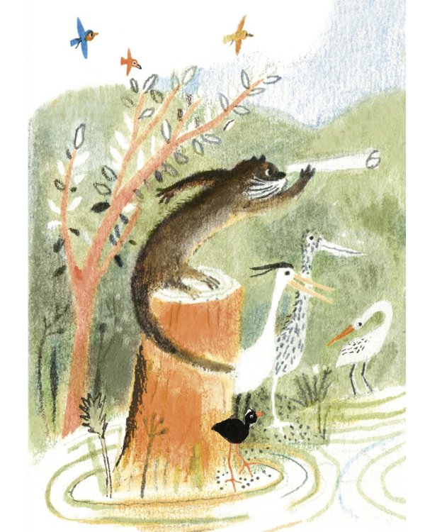 Таня, Выдра и компания: сказочная повесть