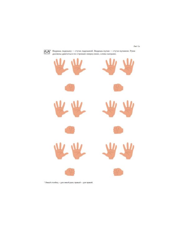 Попробуй повтори! Игра + Классики для рук. Нейропсихологические упражнения (комплект)