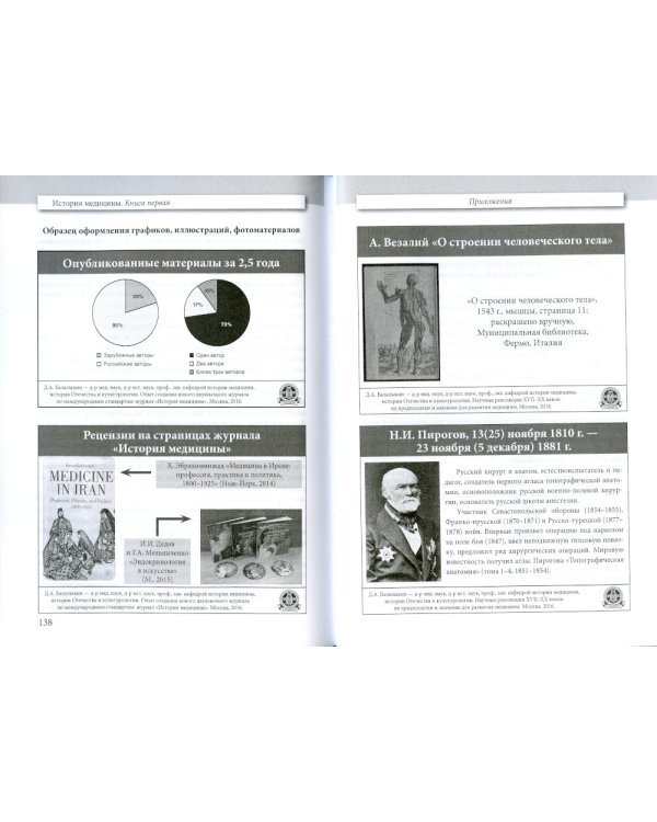История медицины. Учебное пособие. В 3 кн. Кн. 1. Руководство к преподаванию