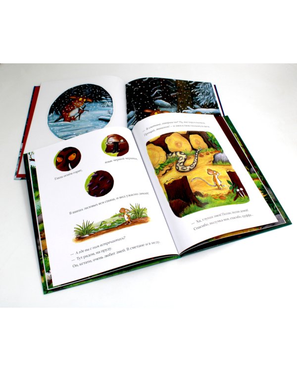 Груффало и Дочурка Груффало (комплект из 2-х книг)