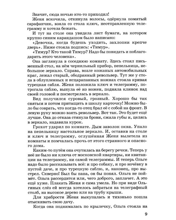 Тимур и его команда