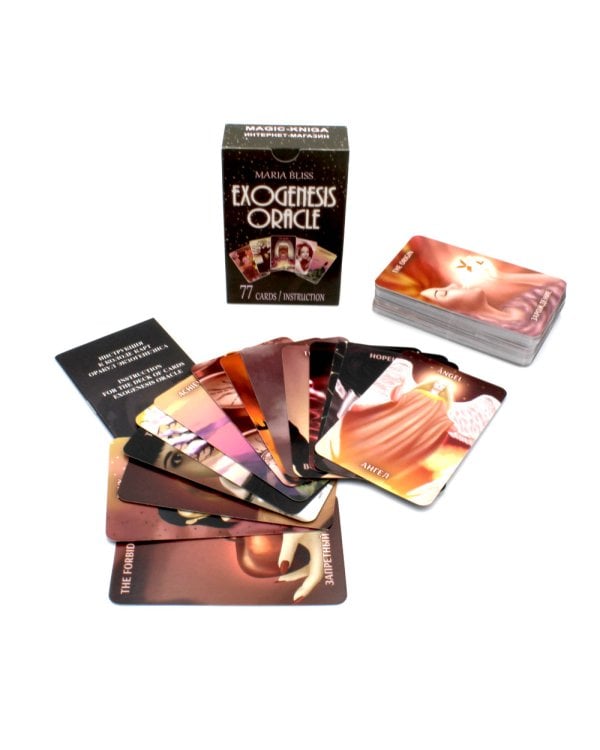 Exogenesis Oracle. Оракул Экзогенезиса (77 карт + инструкция)