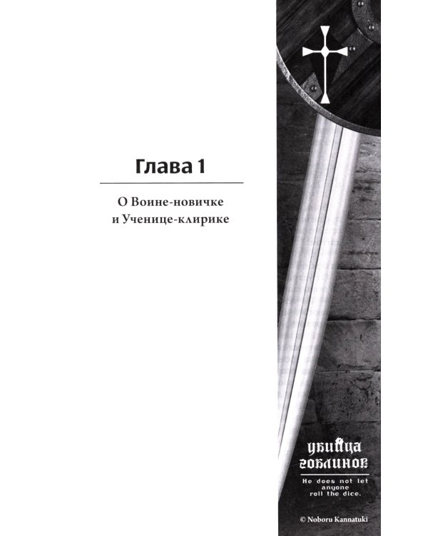 Убийца гоблинов. Т. 4: ранобэ